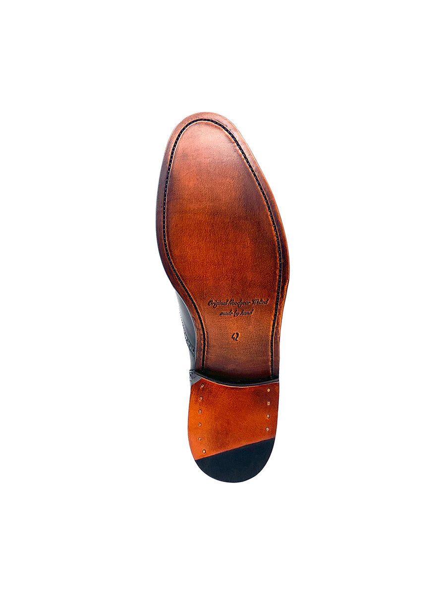 Herrenschuh Norwegen Goodyear Welted - Kalbsleder Cognac ( Limited Edition )