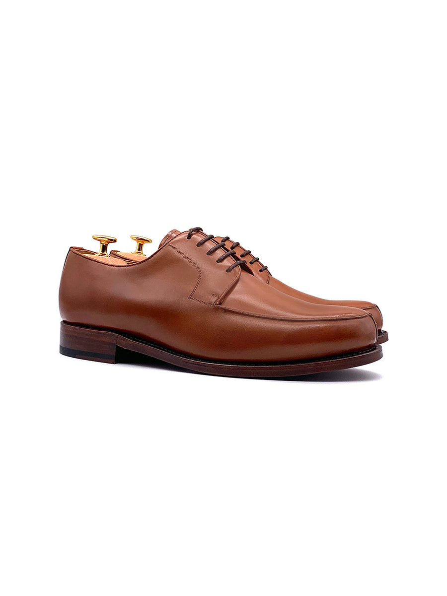 Herrenschuh Norwegen Goodyear Welted - Kalbsleder Cognac ( Limited Edition )