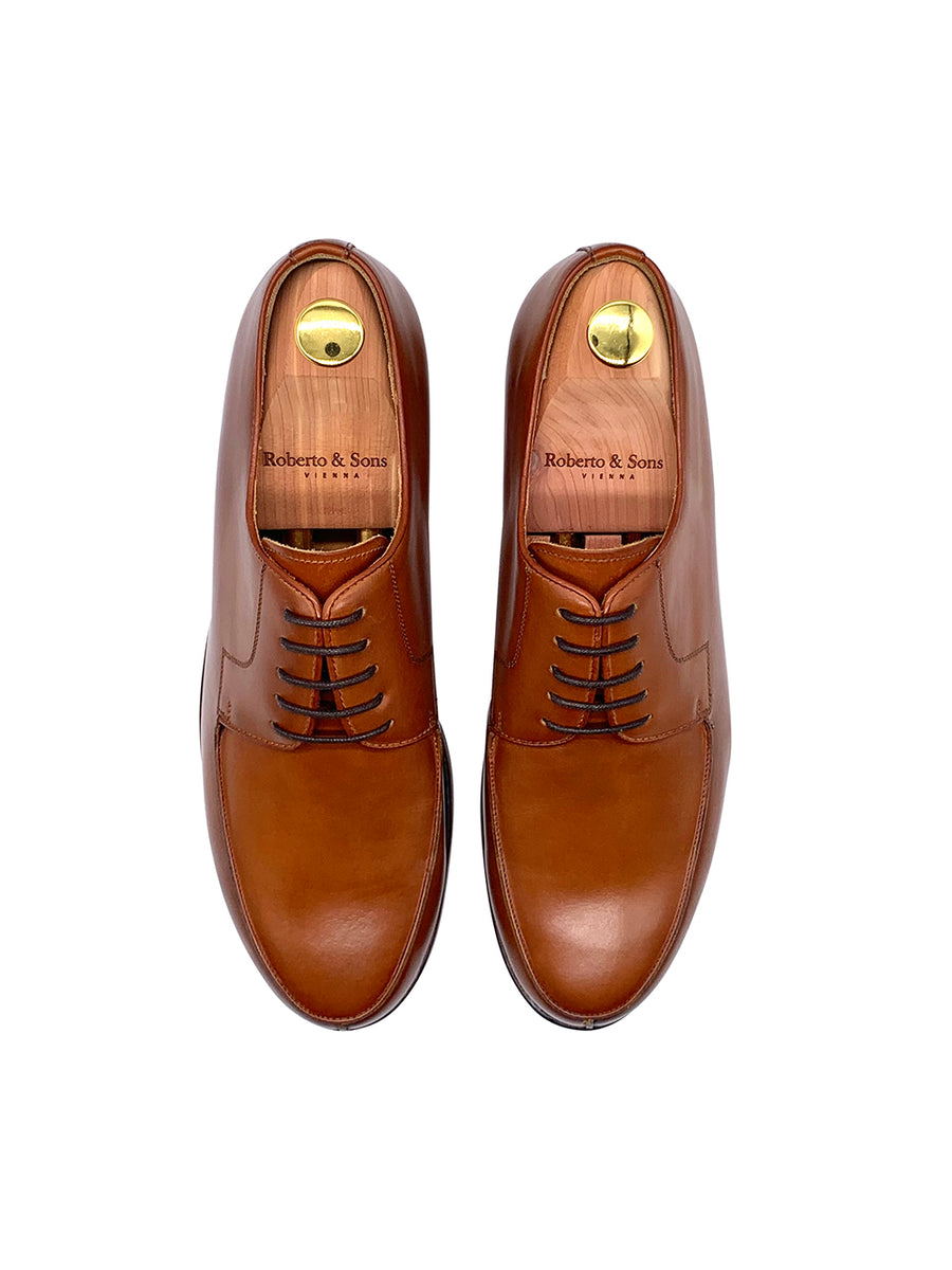 Herrenschuh Norwegen Goodyear Welted - Kalbsleder Cognac ( Limited Edition )