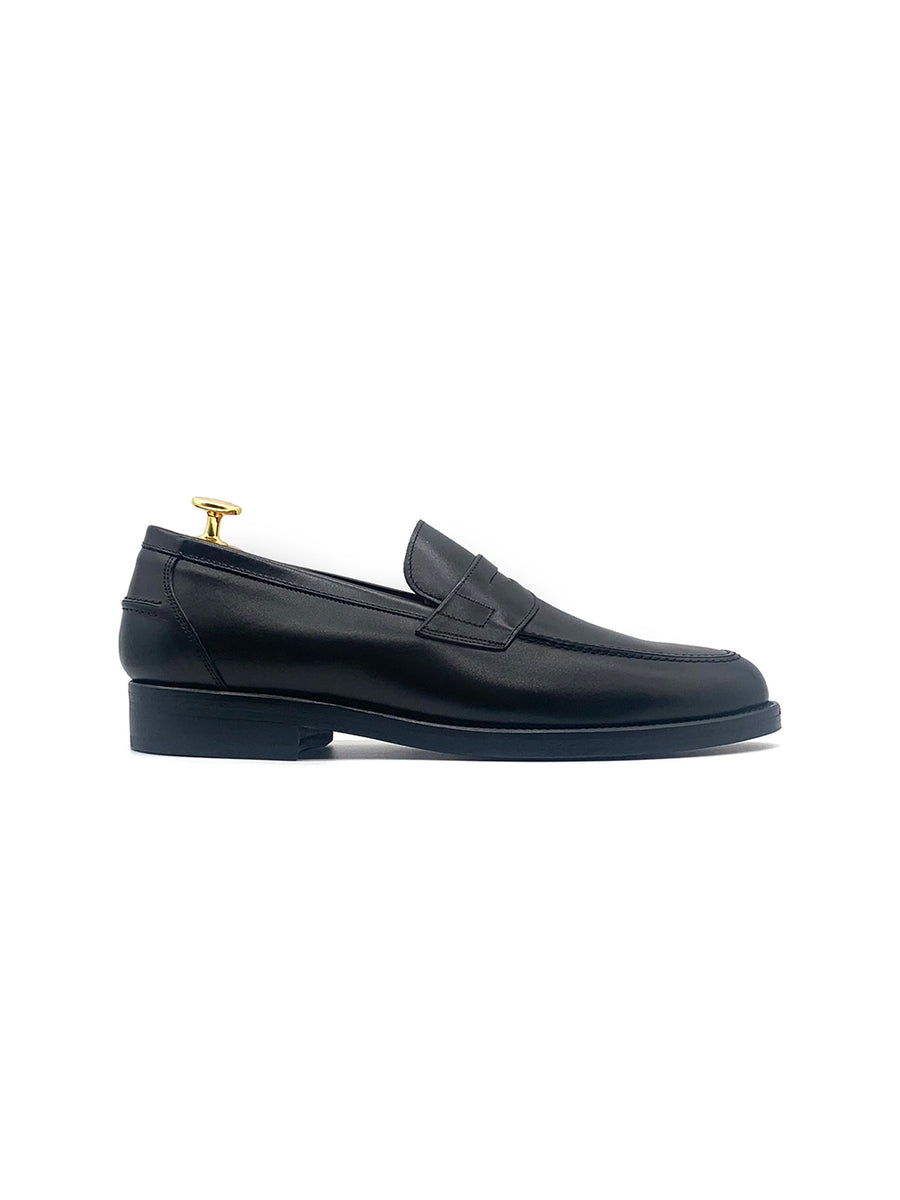 Herrenschuh Palermo - Kalbsleder Schwarz