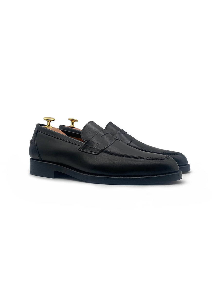 Herrenschuh Palermo - Kalbsleder Schwarz