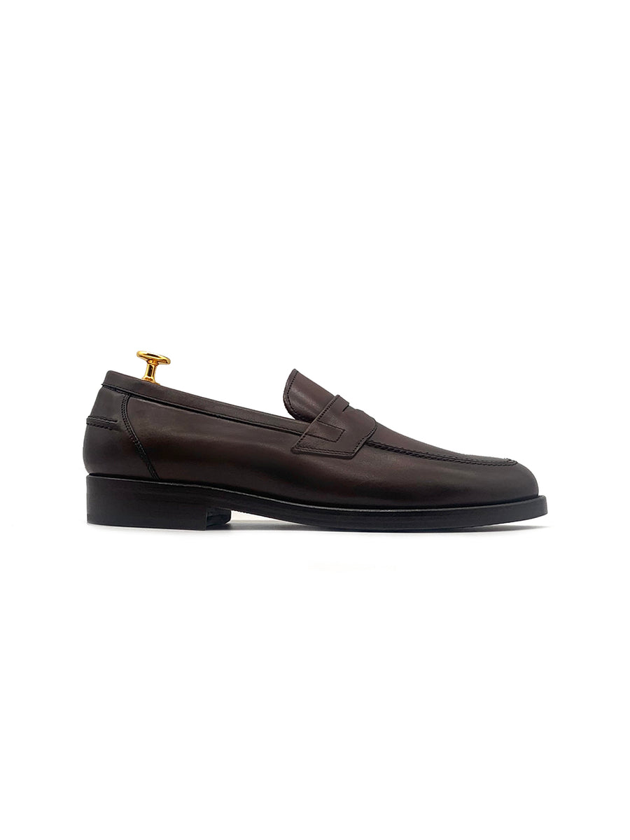 Herrenschuh Palermo - Kalbsleder Braun