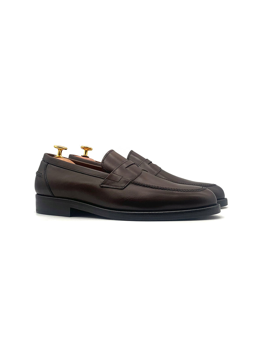 Herrenschuh Palermo - Kalbsleder Braun