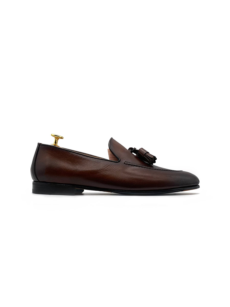 Herrenschuh Catania - Kalbsleder Braun