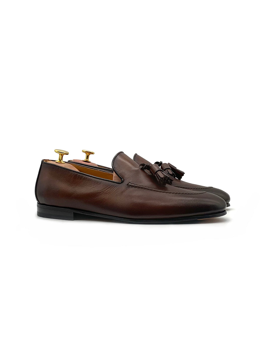Herrenschuh Catania - Kalbsleder Braun