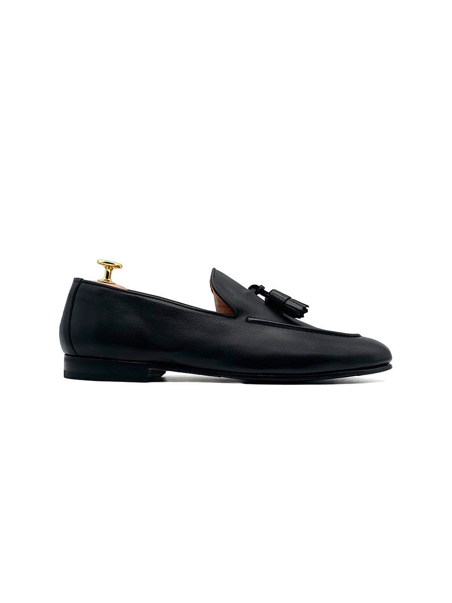 Herrenschuh Catania  - Kalbsleder Schwarz