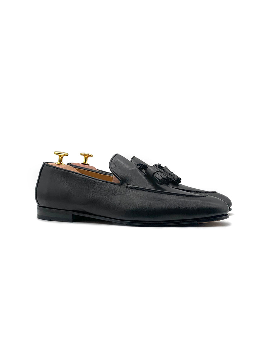 Herrenschuh Catania  - Kalbsleder Schwarz