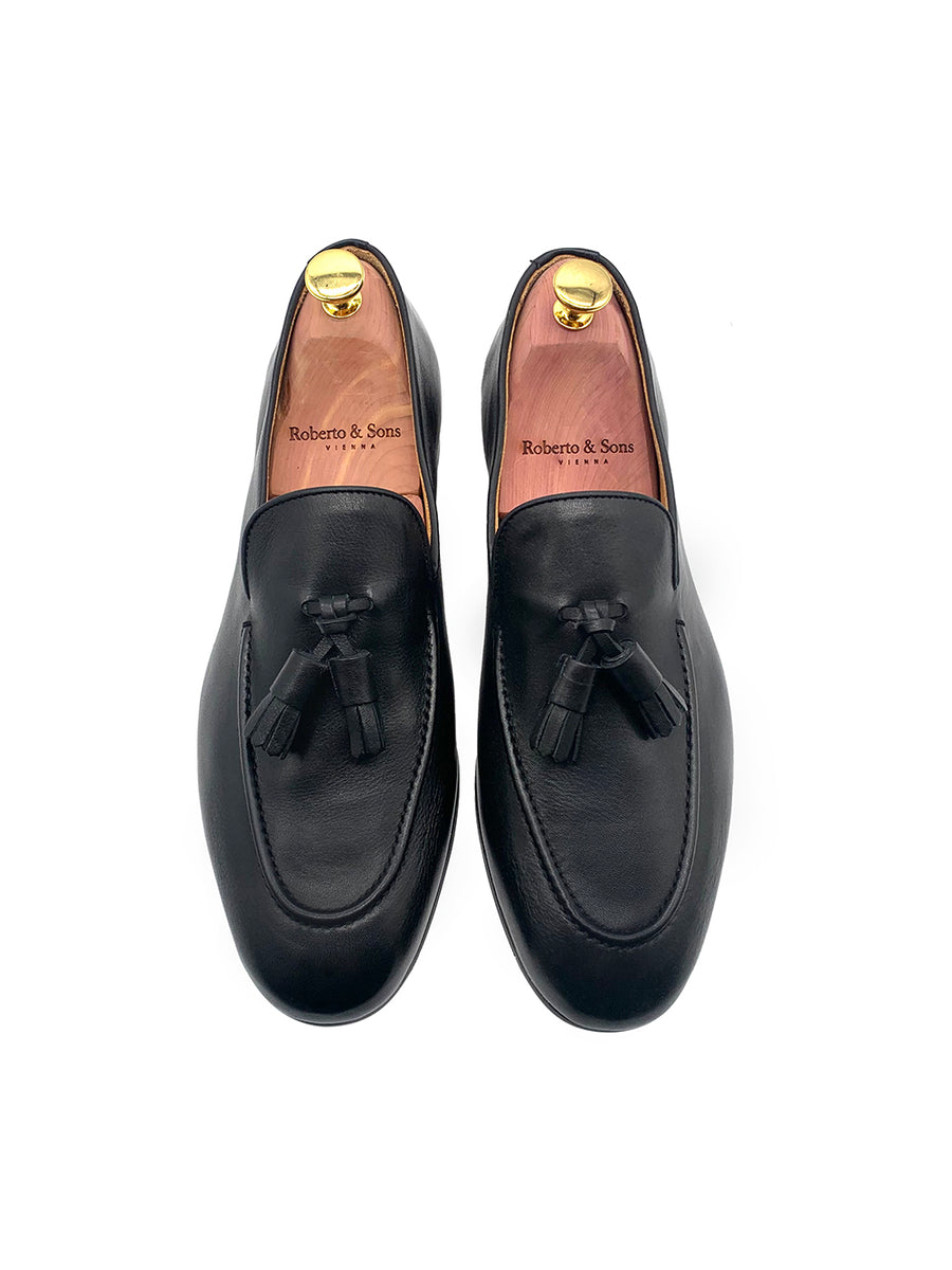 Herrenschuh Catania  - Kalbsleder Schwarz