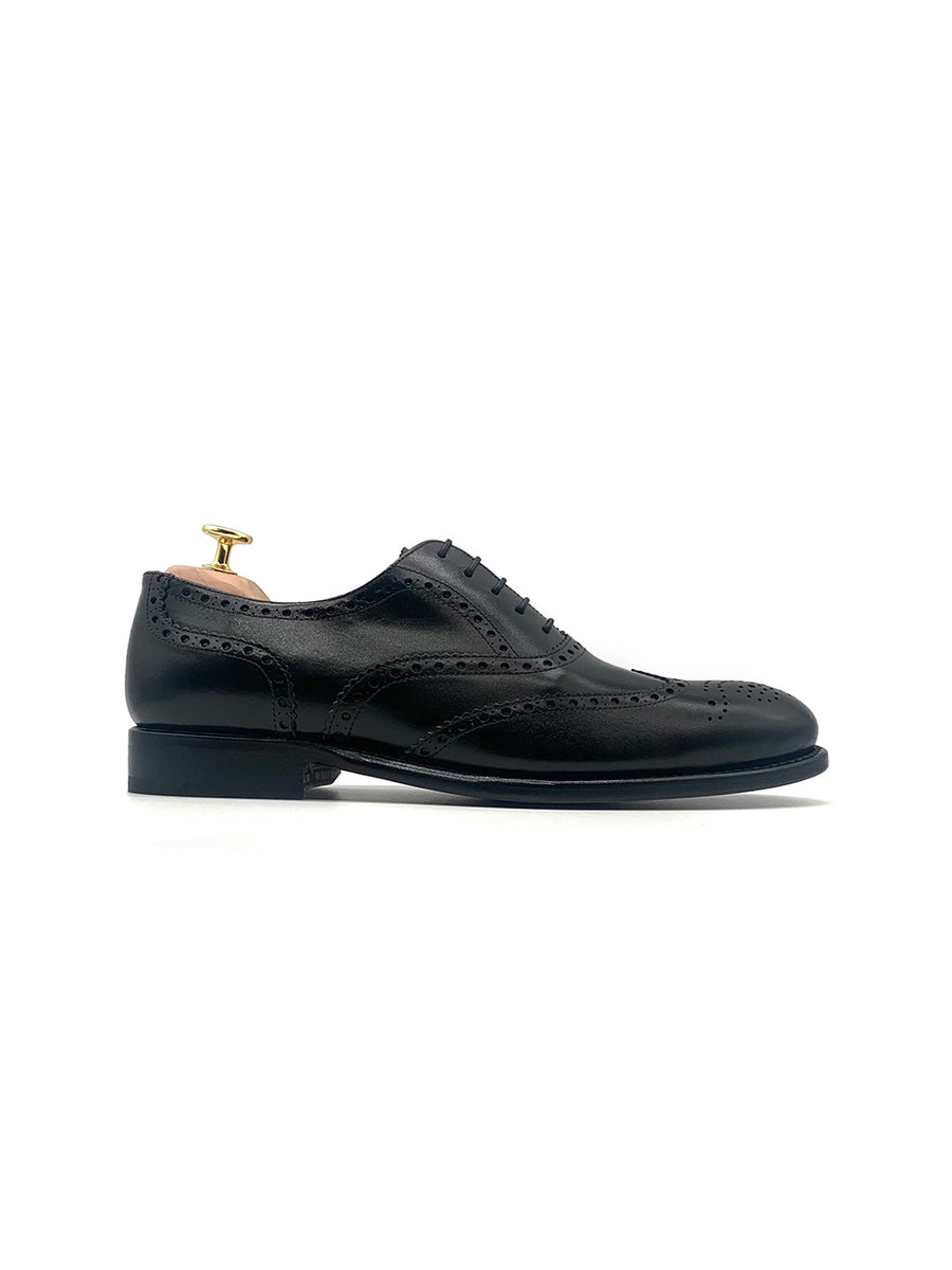 Herrenschuh Budapest Goodyear Welted - Kalbsleder Schwarz ( Limited Edition )