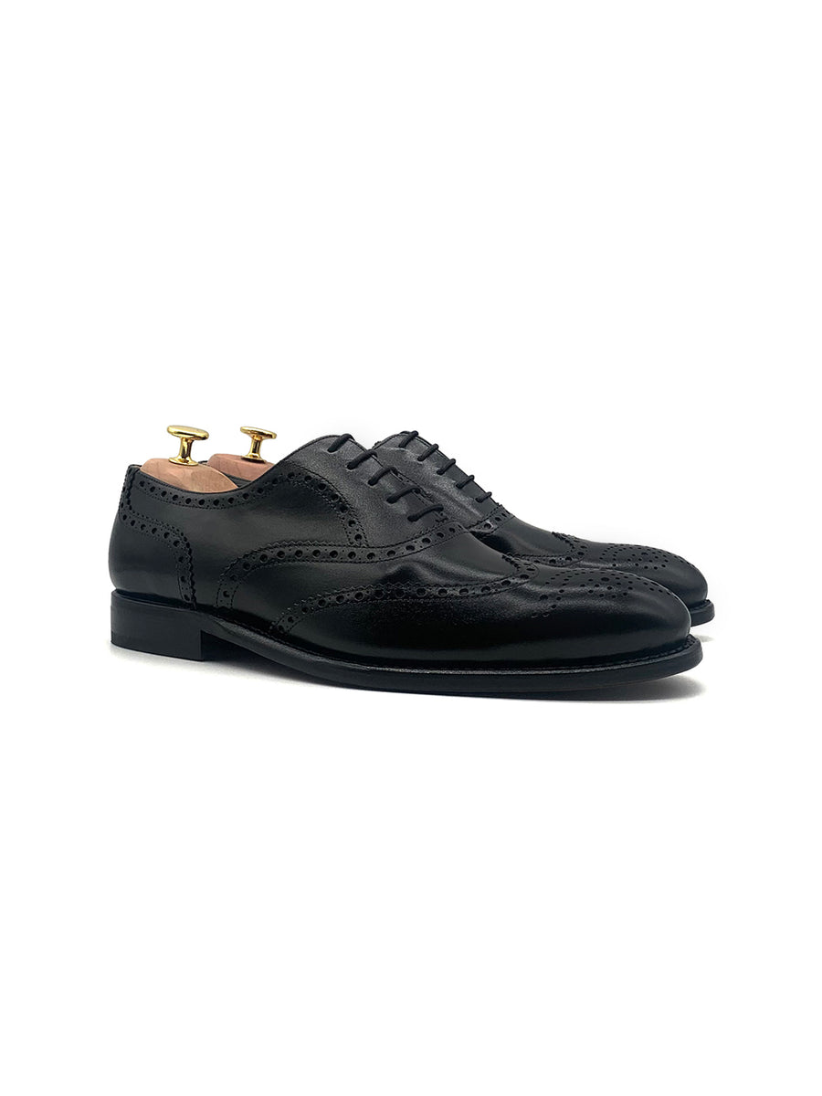 Herrenschuh Budapest Goodyear Welted - Kalbsleder Schwarz ( Limited Edition )
