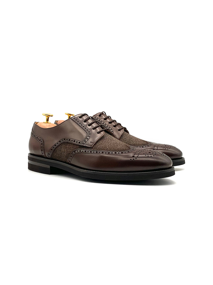 Herrenschuh Sevilla - Kalbsleder Braun