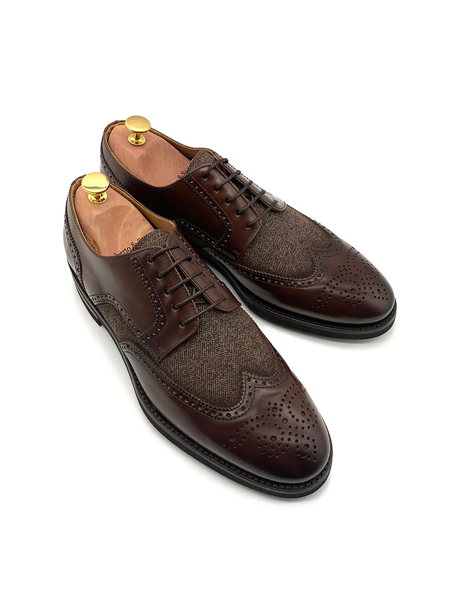Herrenschuh Sevilla - Kalbsleder Braun