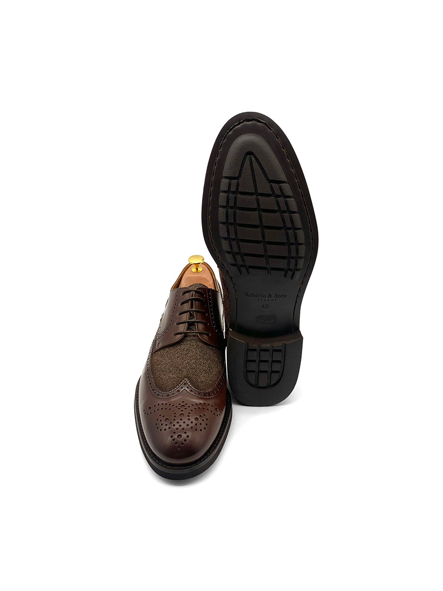 Herrenschuh Sevilla - Kalbsleder Braun