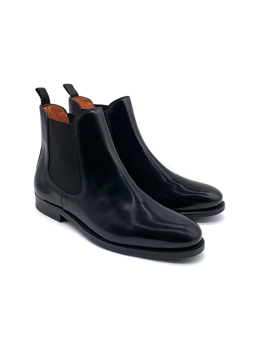 Damenschuh Cremona - Brushleder Schwarz