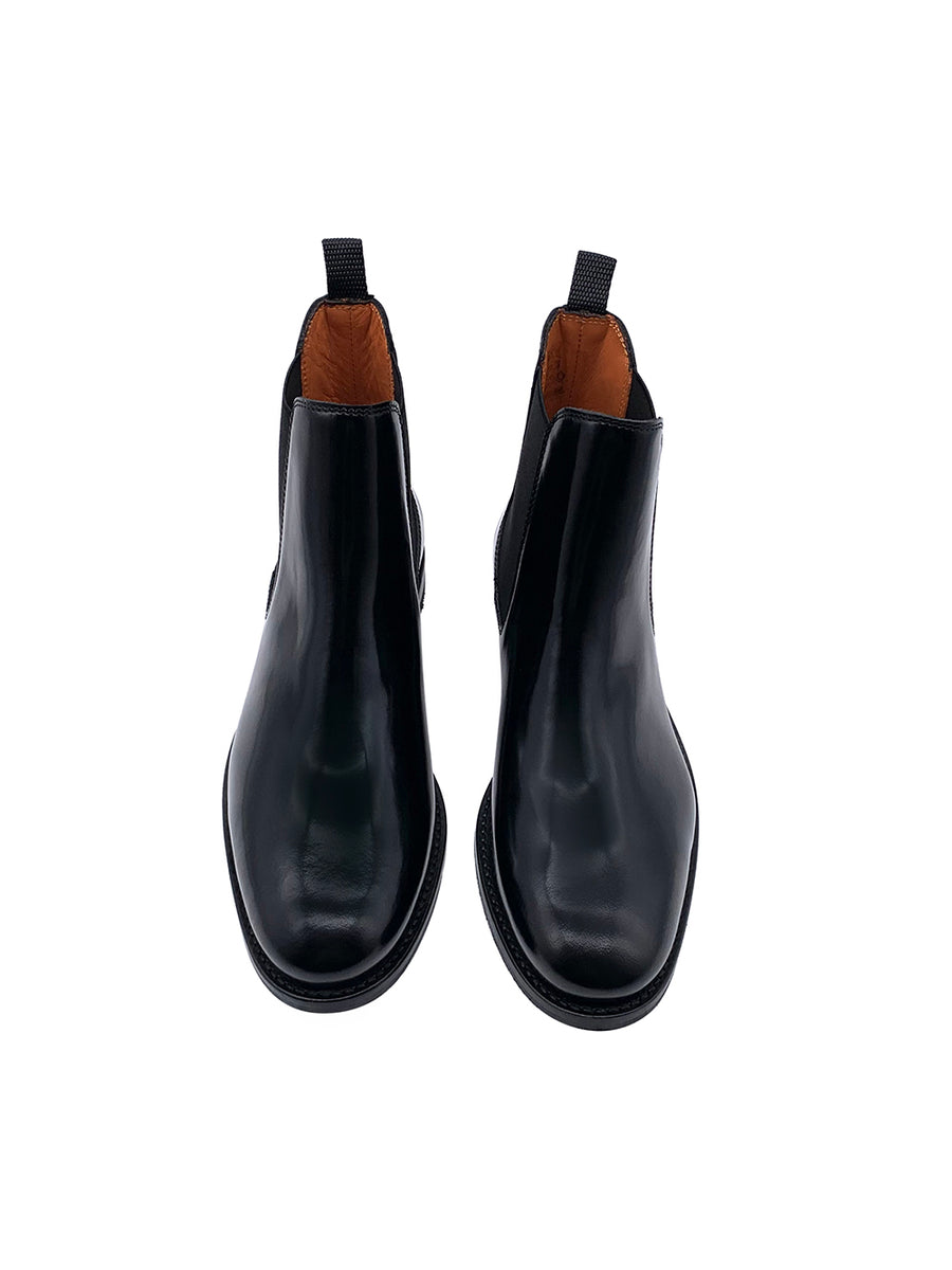 Damenschuh Cremona - Brushleder Schwarz