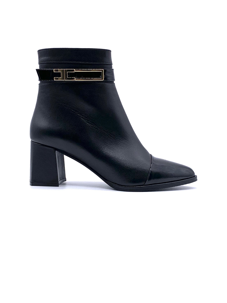 Damenschuh Verona - Kalbsleder Schwarz