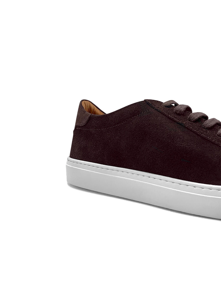 Herrenschuh Roma - Rauleder Braun ( Premium Komfort )